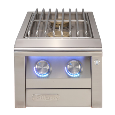 Alfresco Intelligent Double Side Burner - AIPGSB-2