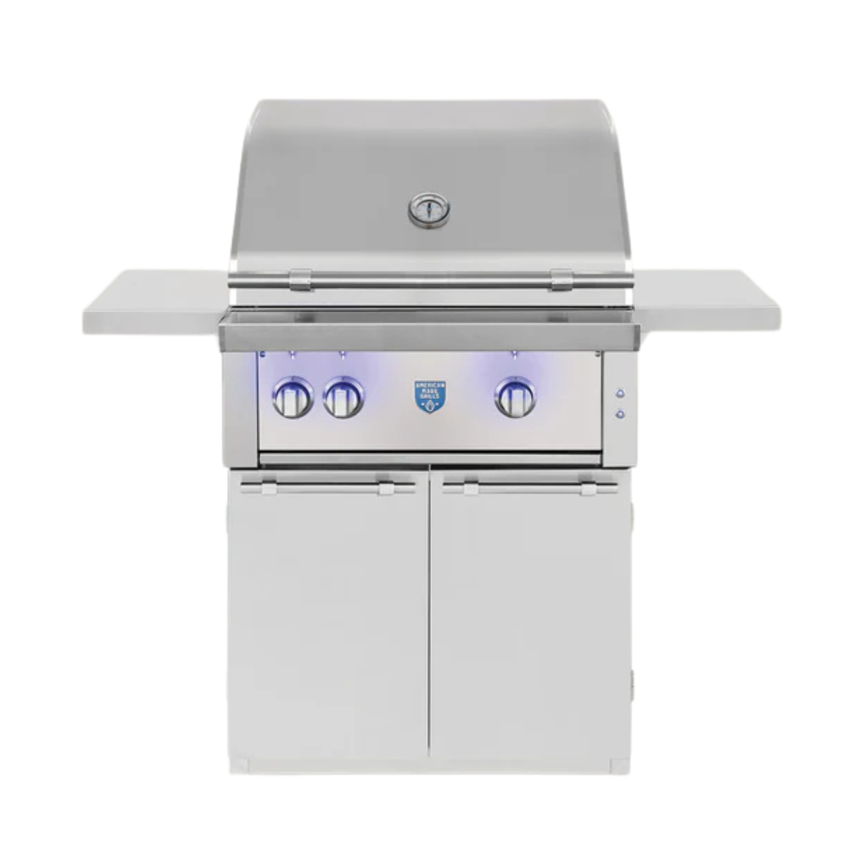 American Made Grills 30" Estate Freedom Freestanding Grill - EST30-FR + CART-EST30 American Made Grills 30" Estate Freedom Freestanding Grill - EST30-FR + CART-EST30