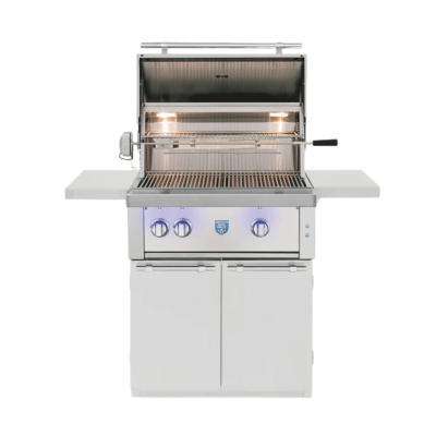American Made Grills 30" Estate Freedom Freestanding Grill - EST30-FR + CART-EST30