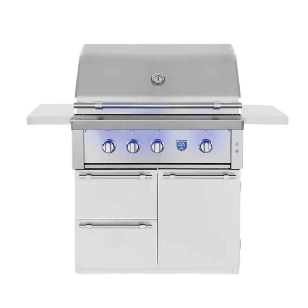 American Made Grills 36" Estate Freedom Freestanding Grill - EST36-FR + CART-EST36 American Made Grills 36" Estate Freedom Freestanding Grill - EST36-FR + CART-EST36