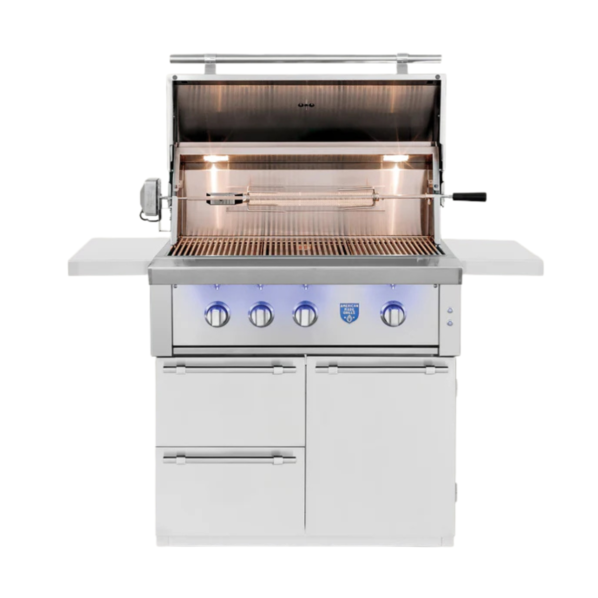 American Made Grills 36″ Estate Freedom Freestanding Grill – EST36-FR + CART-EST36 American Made Grills 36" Estate Freedom Freestanding Grill - EST36-FR + CART-EST36