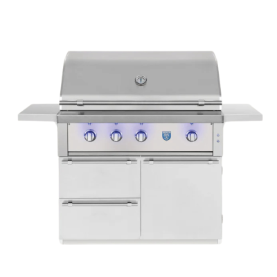 American Made Grills 42" Estate Freedom Freestanding Grill - EST42-FR + CART-EST42