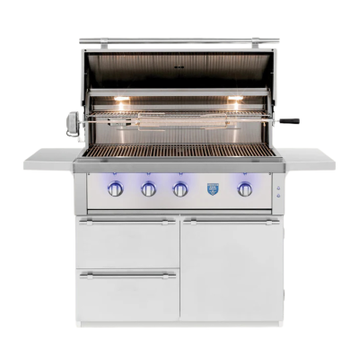 American Made Grills 42" Estate Freedom Freestanding Grill - EST42-FR + CART-EST42