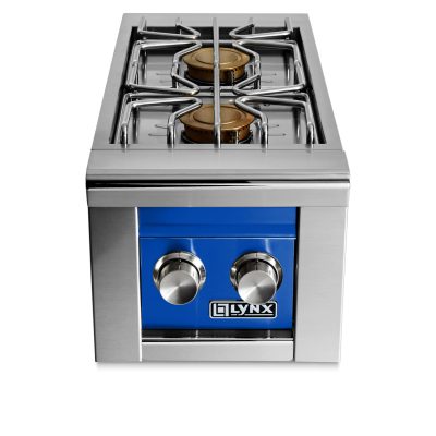 Lynx Built-In Double Side Color Collection Burner - LSB2-2ECF