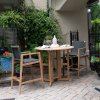 Royal Teak Collection 3-Piece Admiral Bar Set
