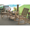 Royal Teak Collection 3 Piece Conversation Set
