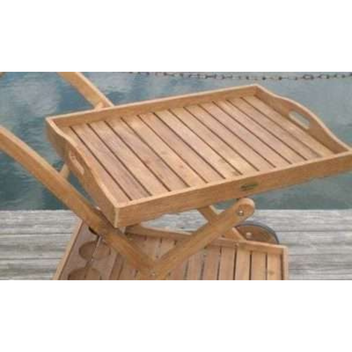 Royal Teak Collection Tray Cart – TTC Royal Teak Collection Tray Cart – TTC