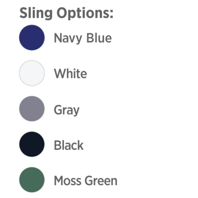 Royal Teak Sling Color Options