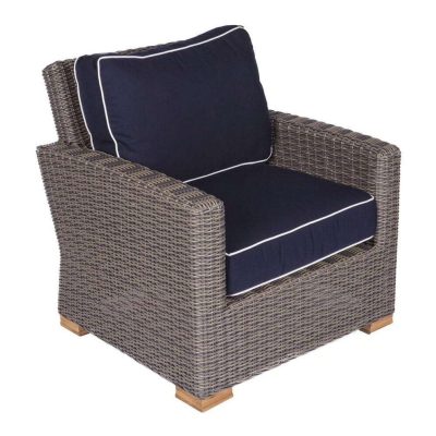 Royal Teak Collection Sanibel Wicker Club Chair – SBCC