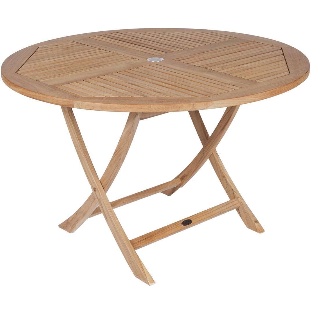 oyal Teak Collection Large Sailor Round Folding Table – SFR47 oyal Teak Collection Large Sailor Round Folding Table – SFR47