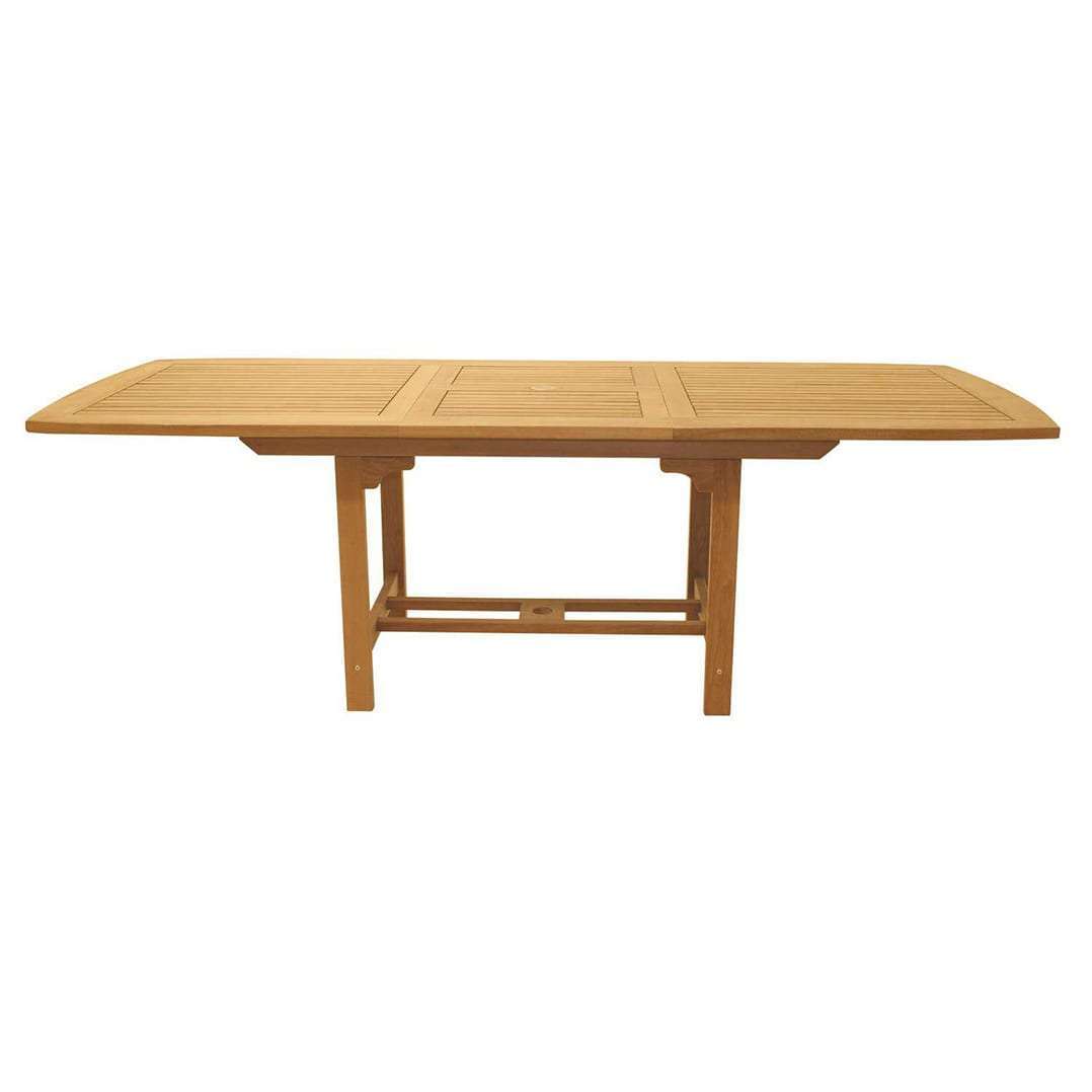 Royal Teak Collection 9 Piece Expansion Captiva Dining Set Royal Teak Collection 9 Piece Expansion Captiva Dining Set