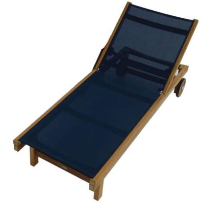 Royal Teak Collection Navy Sundaze Sling – SDN