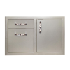 Artisan 36" Access Door And Double Drawer Combo - ARTP-DDC-36SC