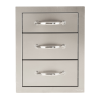 Artisan 17-Inch Triple Access Drawer - ARTP-3DR-17SC