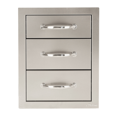 Artisan 17-Inch Triple Access Drawer - ARTP-3DR-17SC