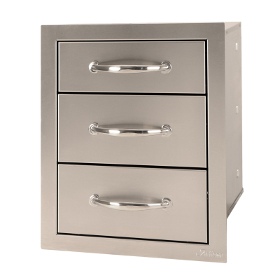 Artisan 17-Inch Triple Access Drawer - ARTP-3DR-17SC
