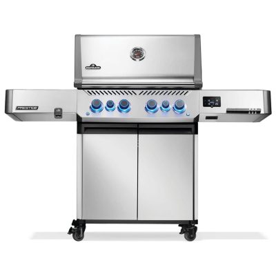 Napoleon Prestige 500 Connected Stainless Steel Gas Grill - P500VXRSIB-SS