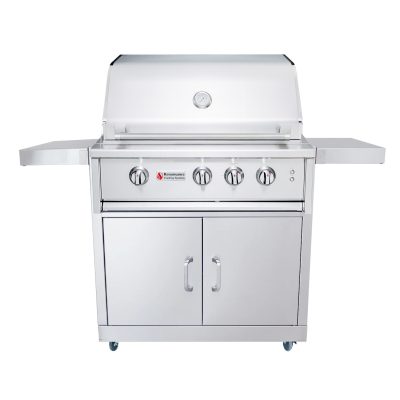 RCS Cutlass Elite 30" Freestanding Grill - CEG30 + RONMC