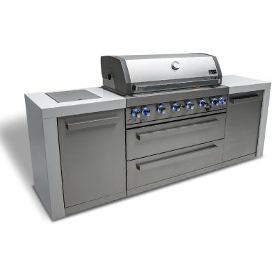 Mont Alpi 6-Burner Deluxe Island - MAi805-D