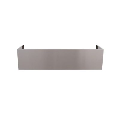 RCS 48" Stainless Steel Vent Hood Duct Cover - RVH48BDC