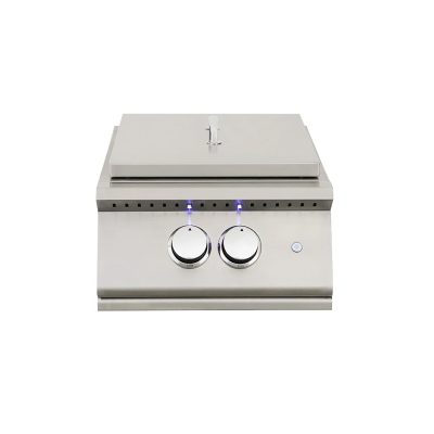 RCS Premier Pro Power Burner with Blue LED Lights - RJCSB3AL
