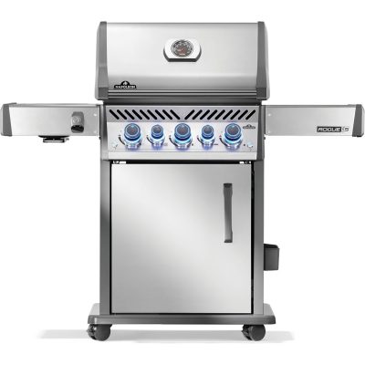 Napoleon Rogue PRO-S 425 Stainless Steel Gas Grill - RPS425RSIBxSS-2