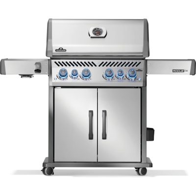 Napoleon Rogue PRO-S 525 Stainless Steel Gas Grill - RPS525RSIBxSS-2
