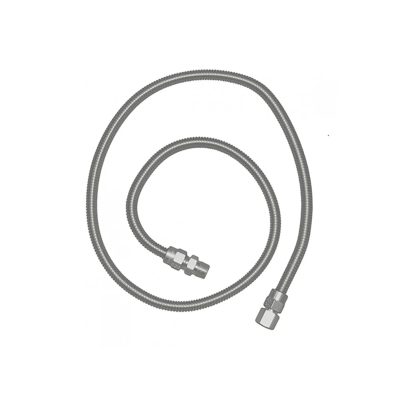 RCS 48" Stainless Steel Flex Hose - SSFLEX8448