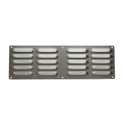 RCS Stainless Ventilation Panel - RVNT1