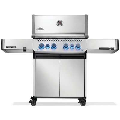 Napoleon Prestige 500 Stainless Steel Gas Grill - P500VRSIBxSS