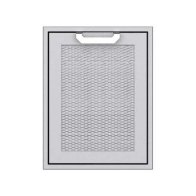 Hestan 20" Roll-Out Trash and Recycle Center - AGTRC20