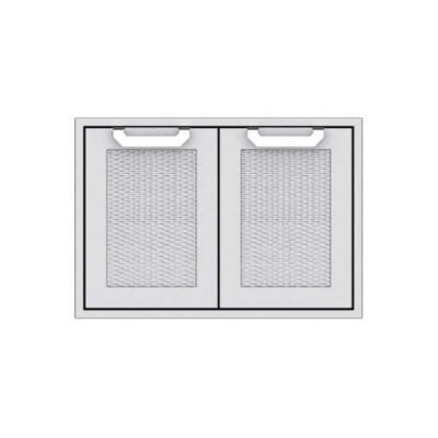 Hestan Stainless Steel Double Access Doors - AGAD-x