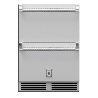 Hestan 24" 5.2 Cu. Ft. Outdoor Rated Refrigerator and Freezer Drawer - GRFR24