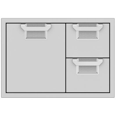 Hestan Aspire Double Drawer and Single Door Combo - AESDRx