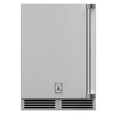 Hestan 24" 5.2 Cu. Ft. Outdoor Rated Compact Refrigerator - GRSx24