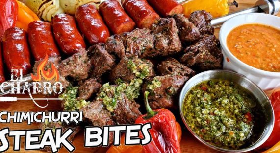 chimmichuri-steak-bites